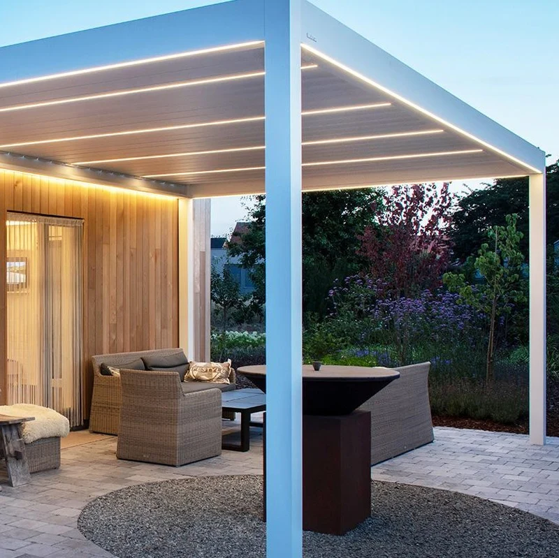 BRUSTOR B160 (XL) Pergola bioclimatique