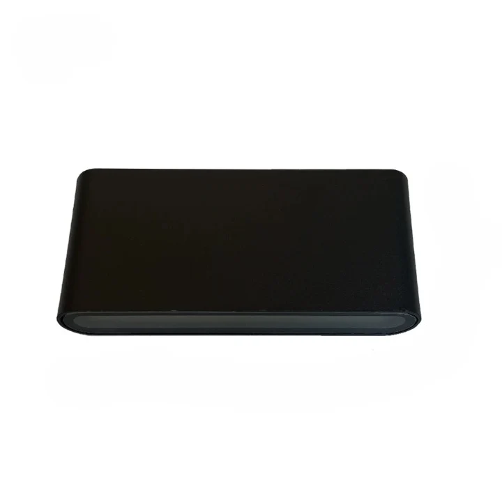 Applique Extérieur Murale LED Décorative et Étanche en Aluminium