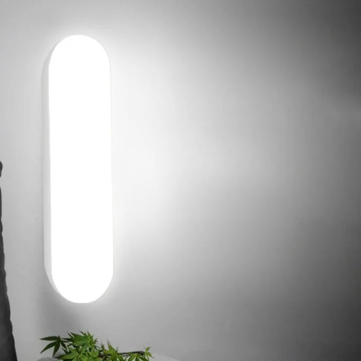 Lampe Détecteur de Mouvement Murale et Rechargeable