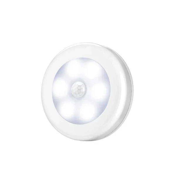 Lampe Détecteur de Mouvement Murale et Ronde de Style Veilleuse