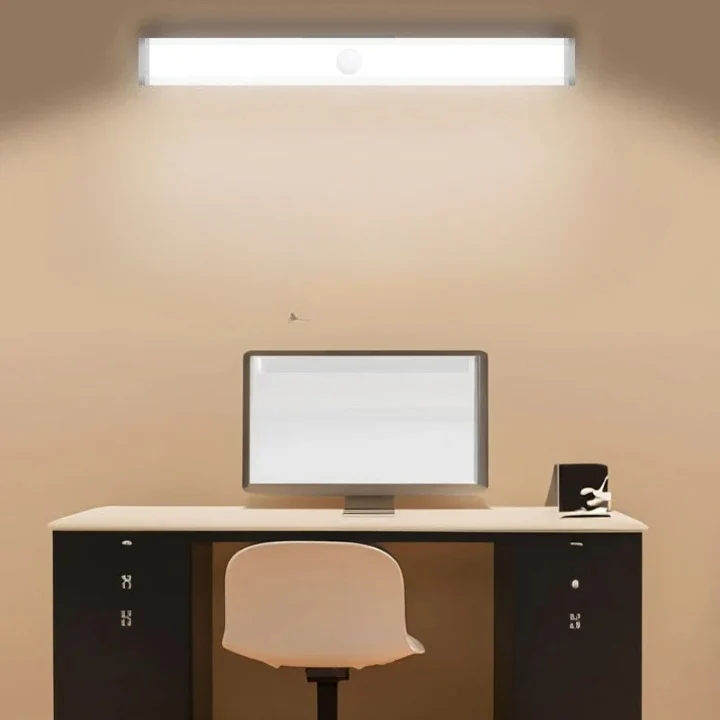 Lampe Détecteur de Mouvement à Luminosité Réglable
