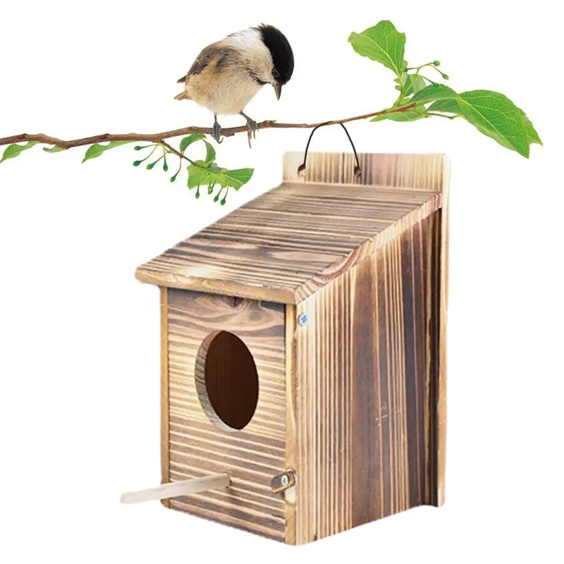 Nichoir Artisanal et Robuste en Bois