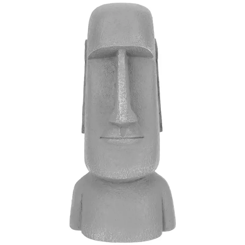 Statue Ile de Pâques Réalisée à la Main en Résine
