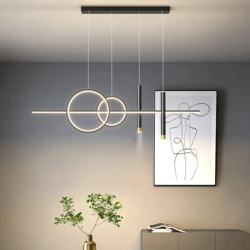 Lustre Contemporain pour Salle à Manger et Salon