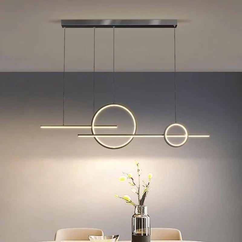 Lustre Élégant Moderne pour Salle à Manger