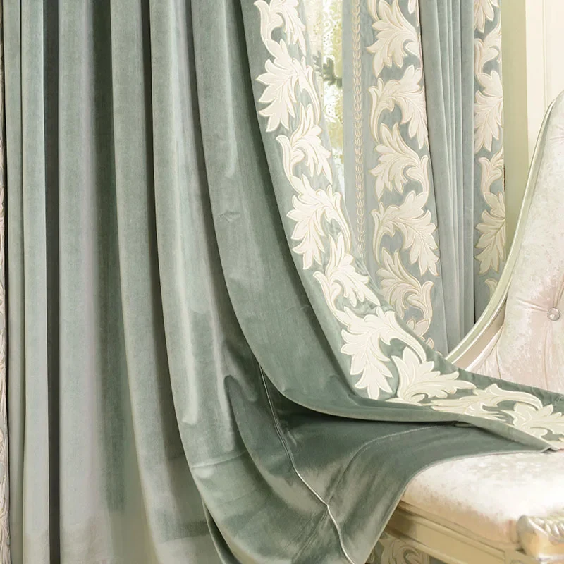 Rideau pour Dressing Luxueux et Occultants avec Broderie