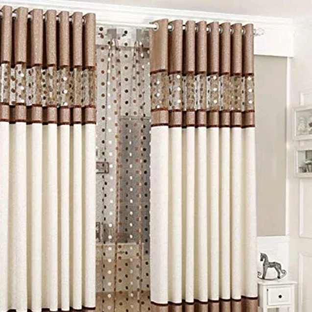Rideau pour Dressing Marron et Luxueux de Style Moderne