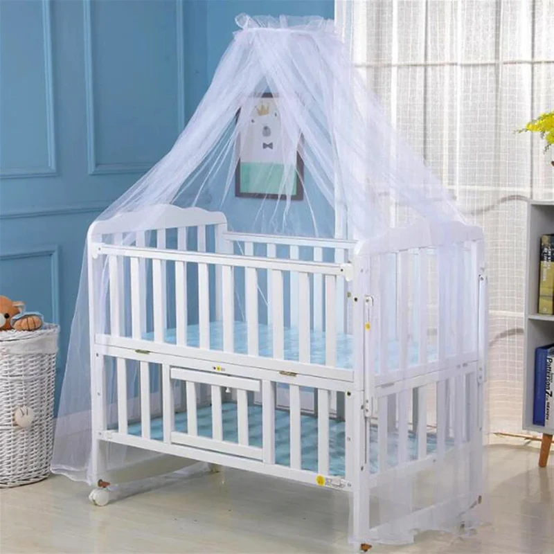 Moustiquaire d'Été Protectrice pour Lit de Bébé (+ Support Offert)