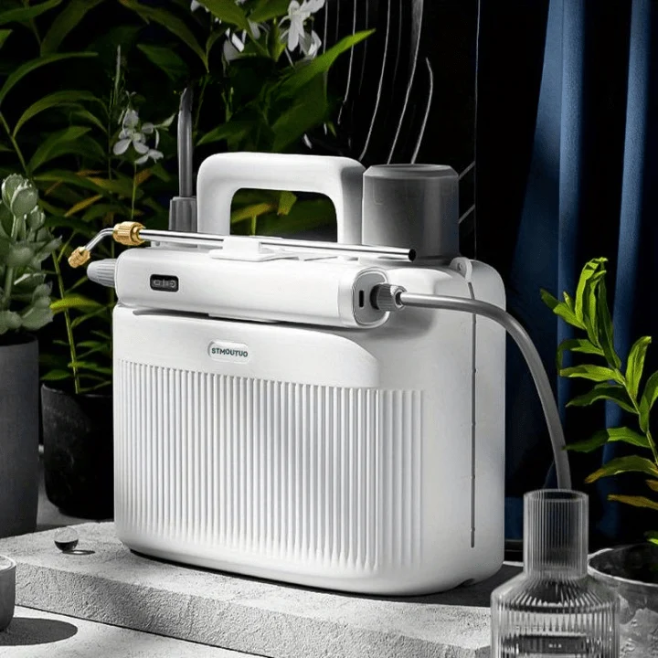Pulvérisateur électrique d'atomisation de Jardin Premium