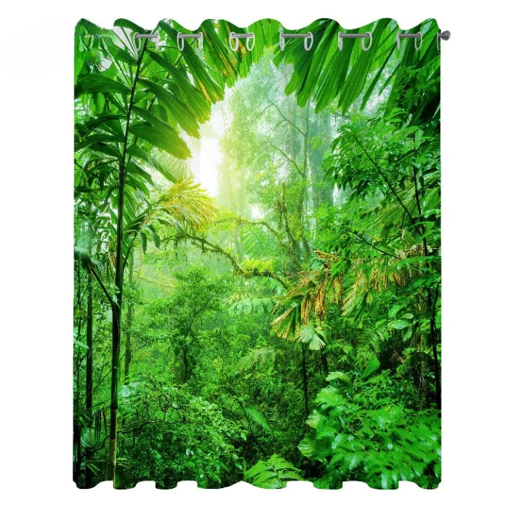 Rideau Jungle Sauvage et Tropicale du Costa Rica