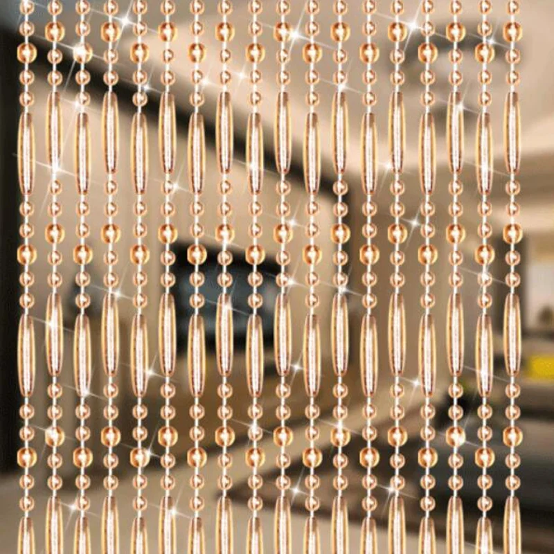 Rideau de Porte avec Cordes de Perles