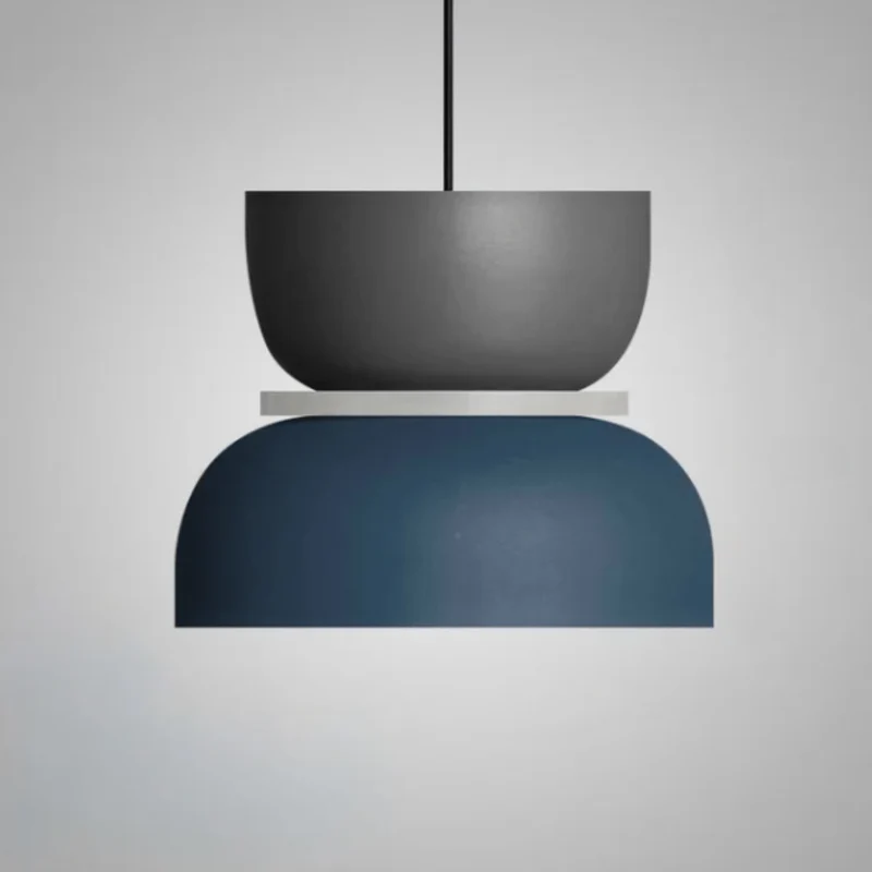 Suspension Luminaire LED Colorée Grand Format