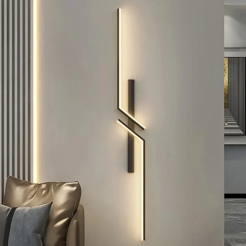 Applique murale à bande LED Élégante
