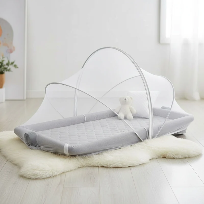 Moustiquaire Pliable Bébé Nomade - Protection Insectes & Confort