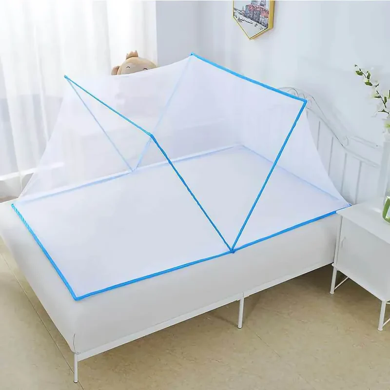 Moustiquaire Pliante en Polyester - Installation Facile pour Chambre