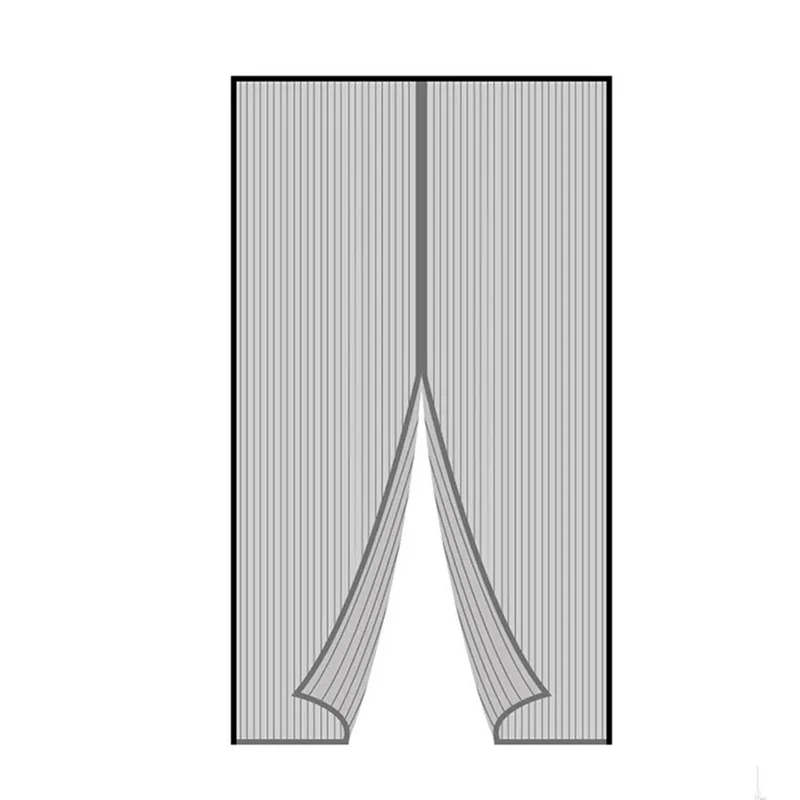 Rideau de porte magnétique anti-insectes 100x220 cm - Fermeture automatique