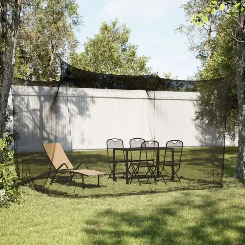 Tente Moustiquaire Grande Taille Portable pour Camping et Jardin