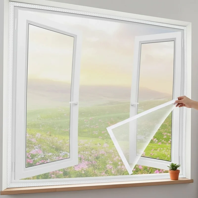 Moustiquaire Adhésive pour Fenêtre - Protection Simple et Efficace