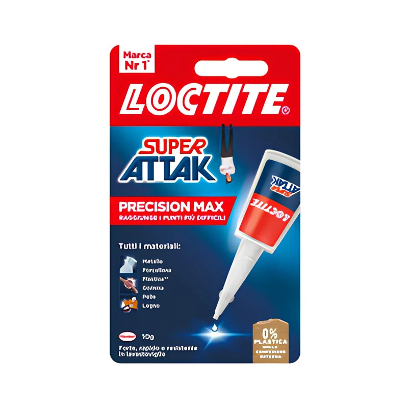 ADESIVO SUPER ATTAK PRECISION MAXI 10 G