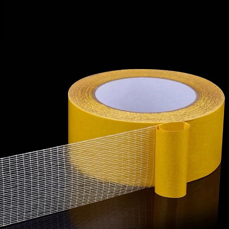 Ruban Adhésif Double Face en Fibre de Verre
