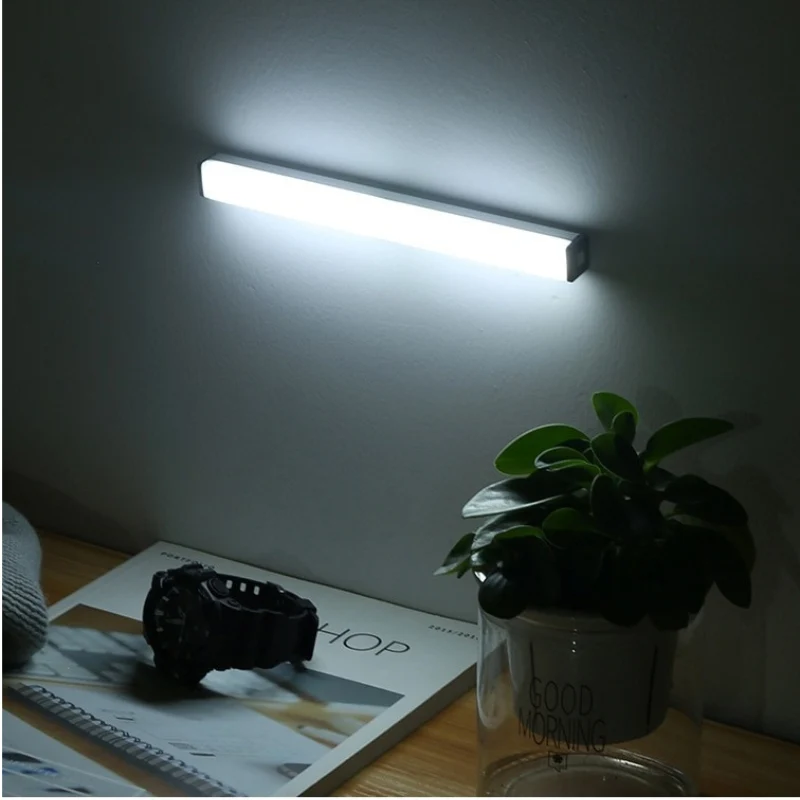 Réglette Lumineuse Rectangulaire à Détecteur de Mouvement