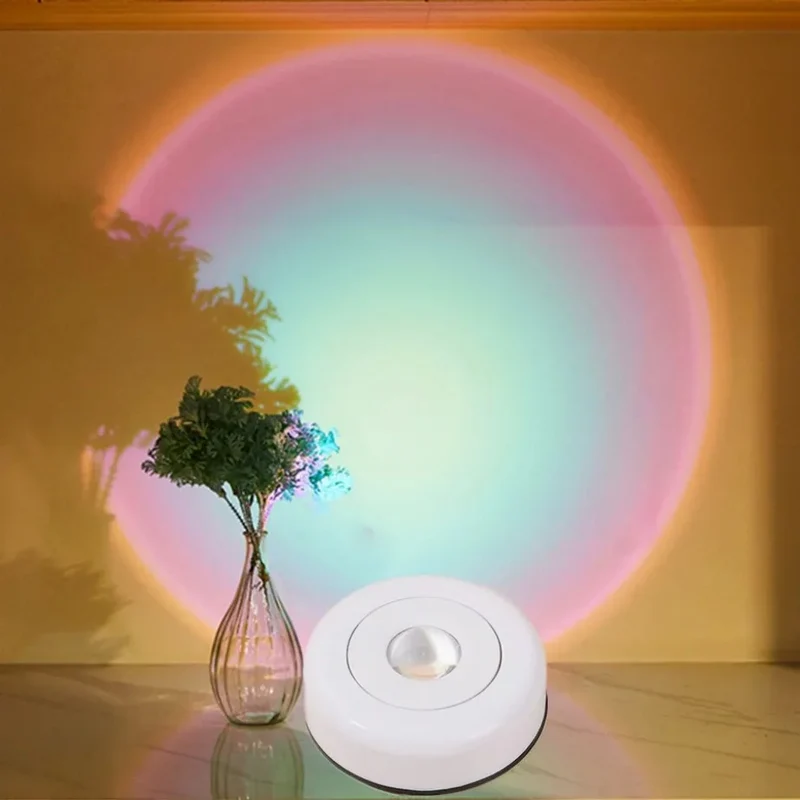 Réglette Lumineuse Ronde Sans Fil et Tactile