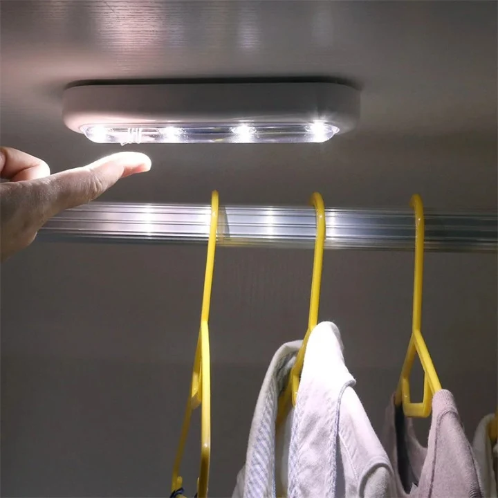 Réglette Lumineuse Blanche à LED et Tactile