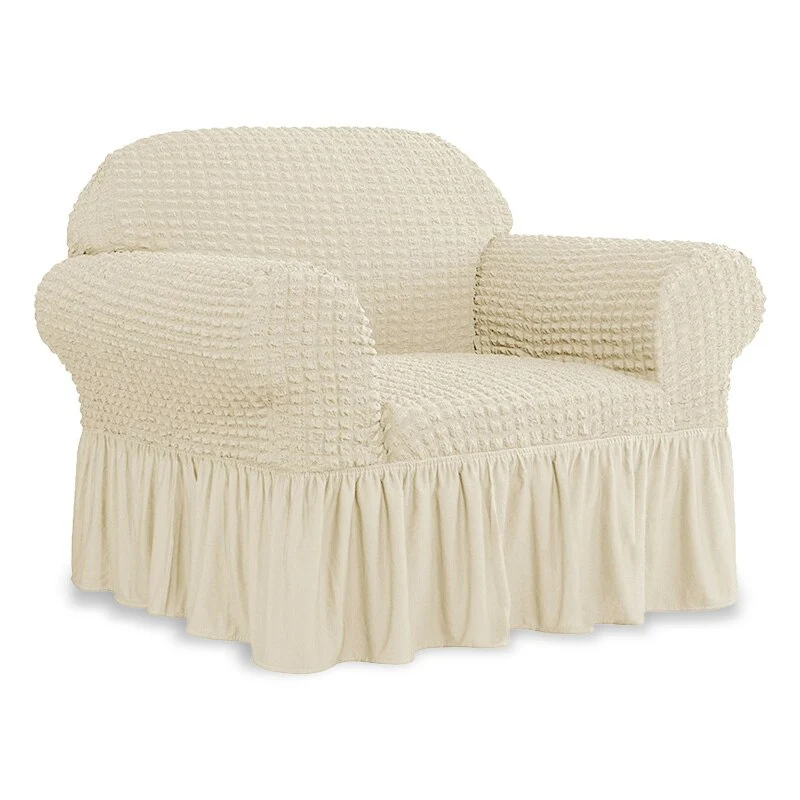 Housse Fauteuil Universelle de Style Européen avec Jupe