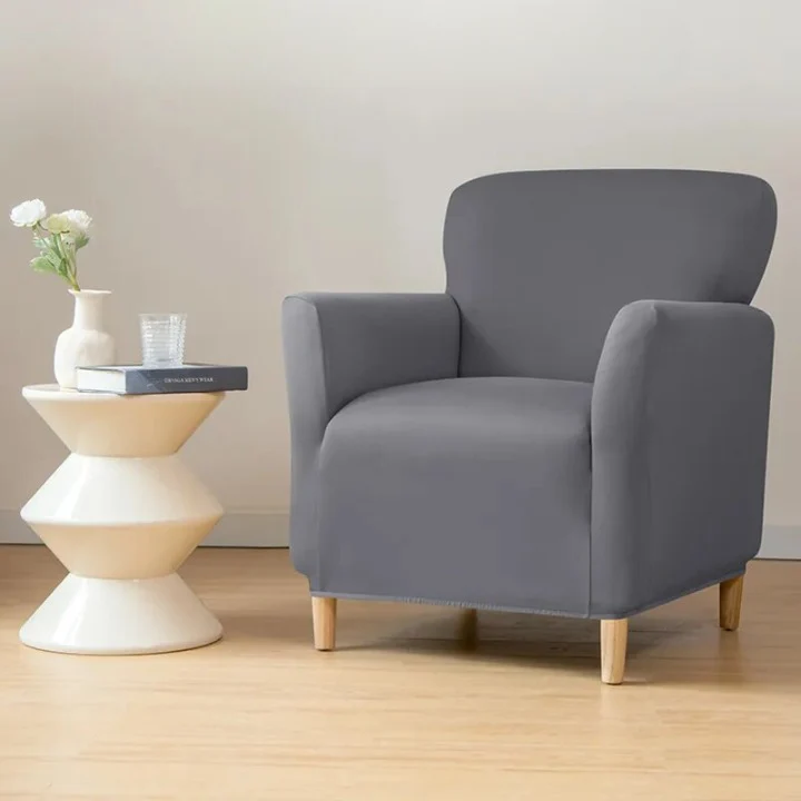 Housse Fauteuil Universelle Extensible de Style Moderne en Polyester