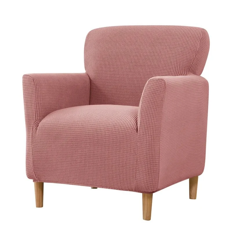 Housse Fauteuil Universelle Moderne avec Tissu en Grain de Maïs