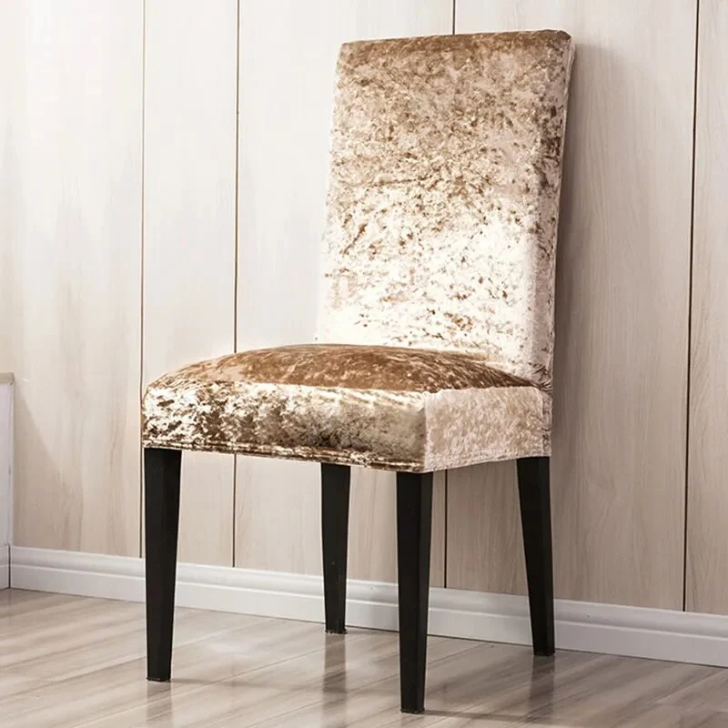Housse Chaise Brillante de Style Moderne