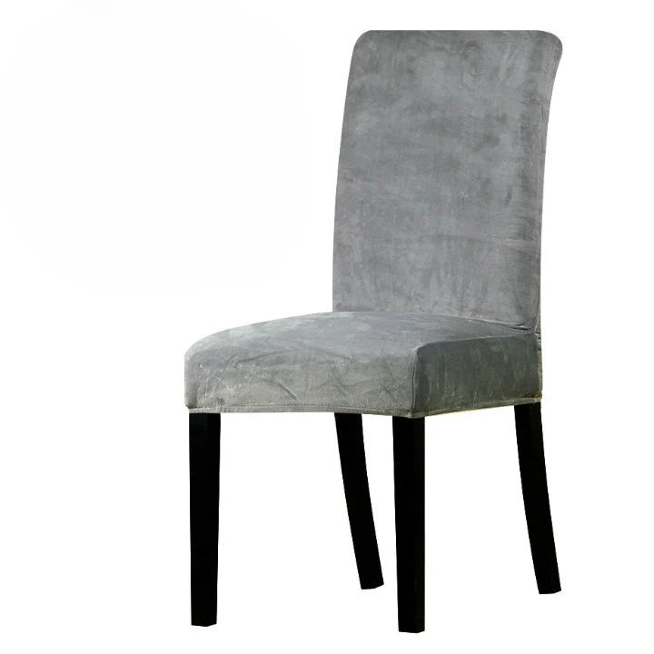 Housse Chaise Douce et Luxueuse de Style Moderne