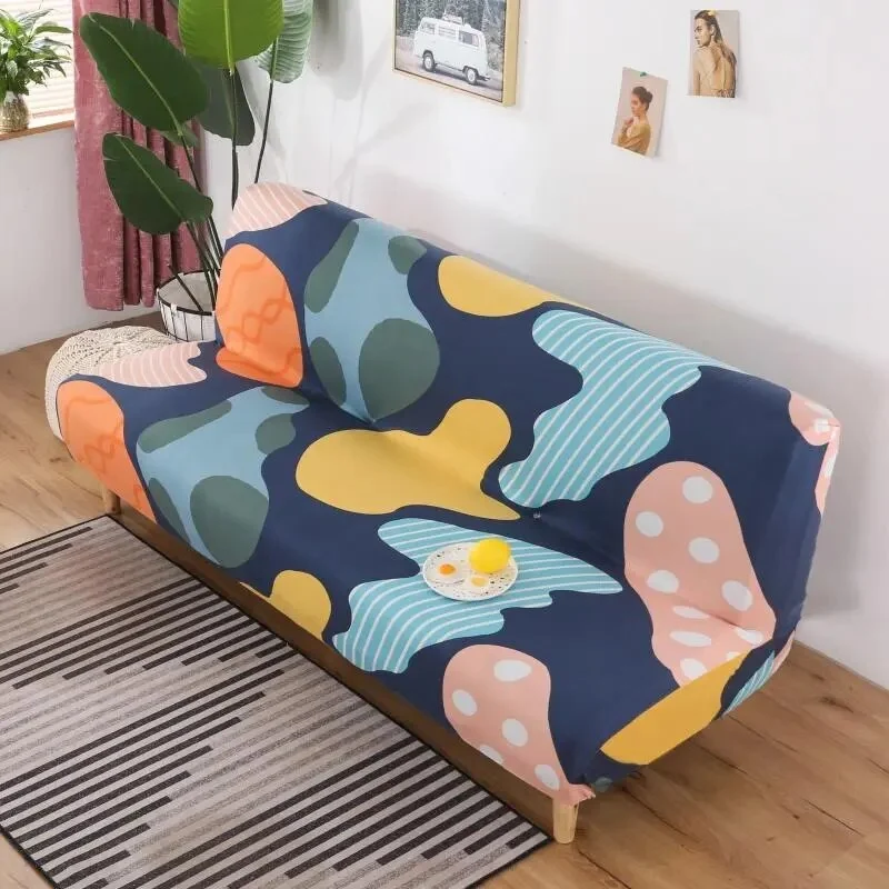 Housse Clic Clac Extensible et Multicolore en Polyester