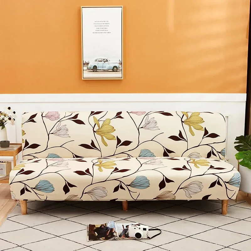 Housse Clic Clac avec Imprimé Floral en Polyester