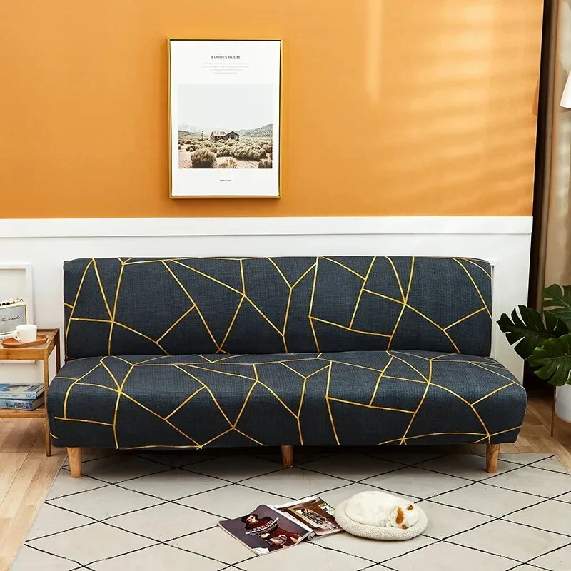 Housse Clic Clac avec Motifs Géométrique en Polyester