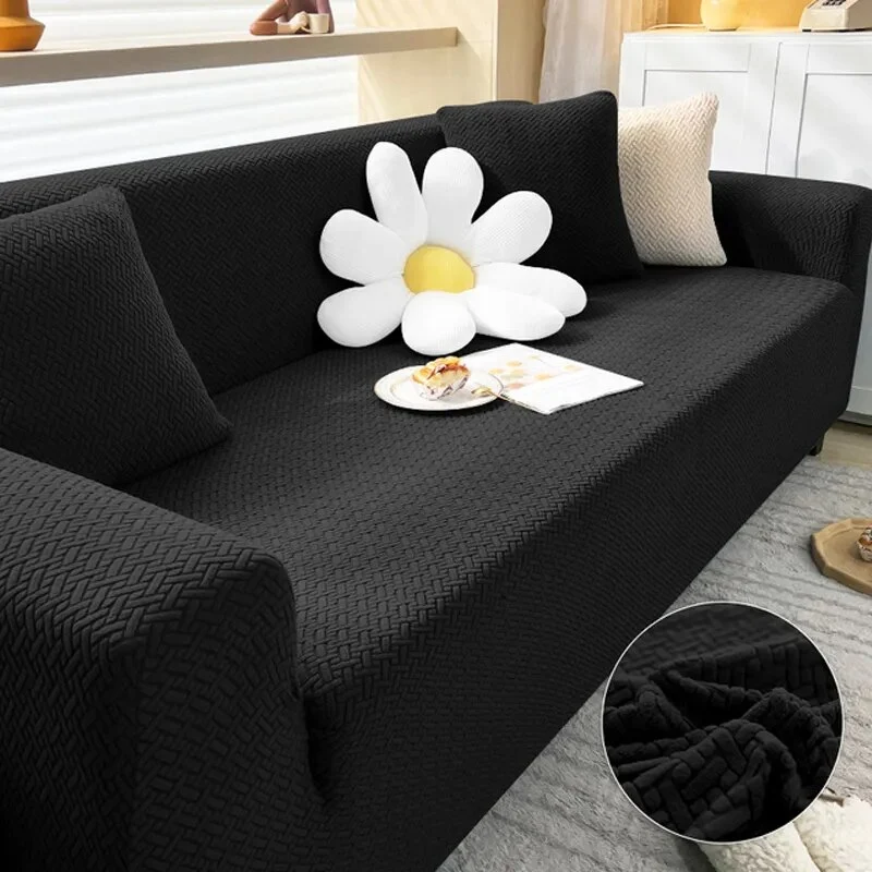 Housse Canapé 3 Places Extensible et Etanche en Polyester