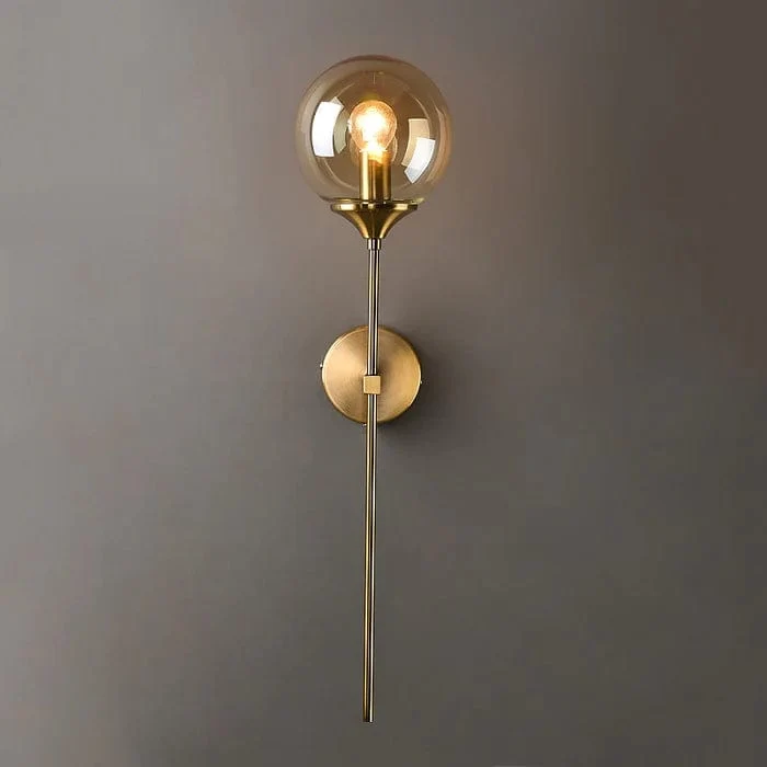 Applique Murale LED Bulle Élégante