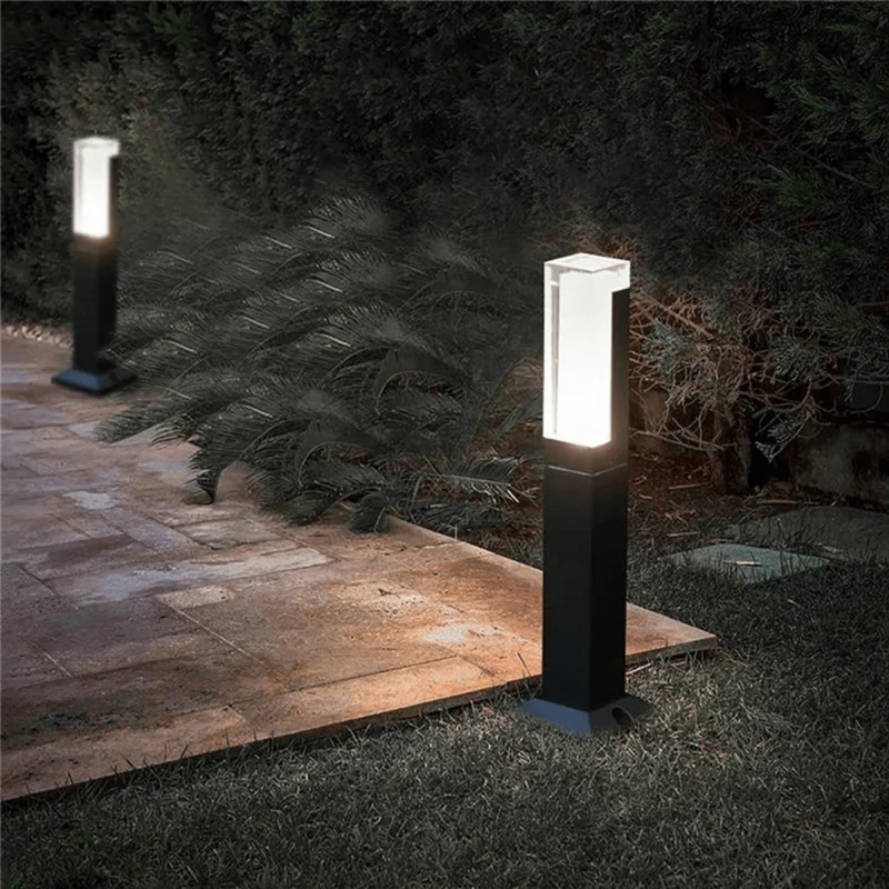 Lampe Pilier LED Moderne Éclatante