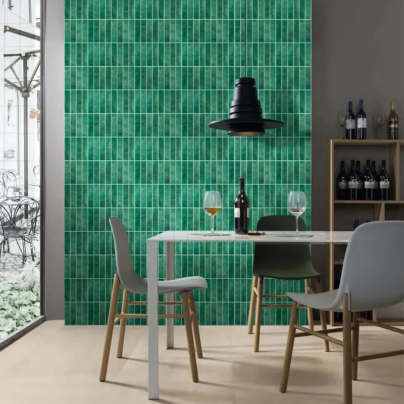 Panneau Mural de Style Moderne en Relief 3D Lot de 10pcs 30 x 30 cm