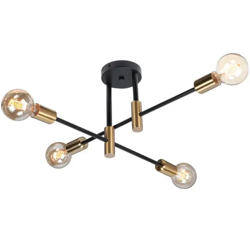 Lampe Suspendue de Style Moderne en Métal