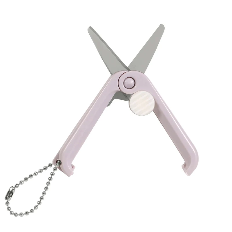 Kutsuwa Portable Scissors Autumn Wind Purple SS121PU