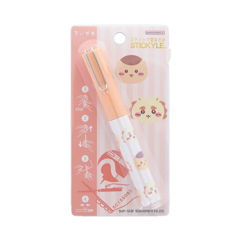 Sunstar Chiikawa Kurimanju & Shisa Stick Scissors S3721752