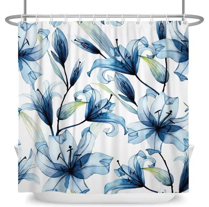 Rideau douche hauteur 220 cm
