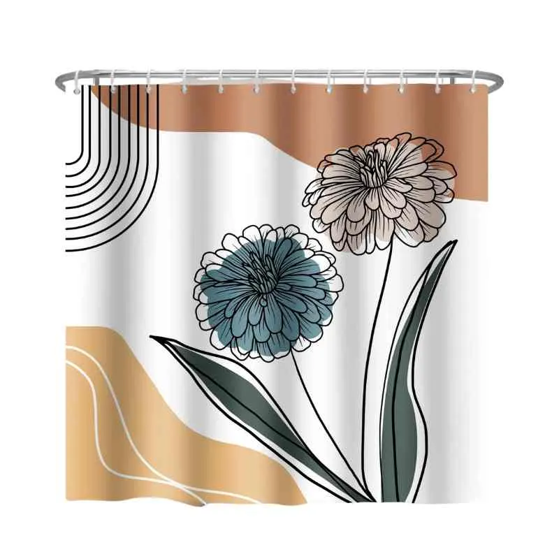 Rideau douche hauteur 240 cm