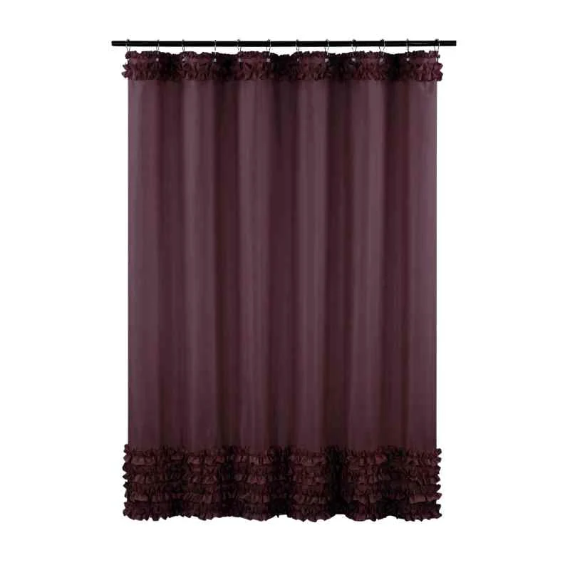 Rideau de douche tissu imperméable