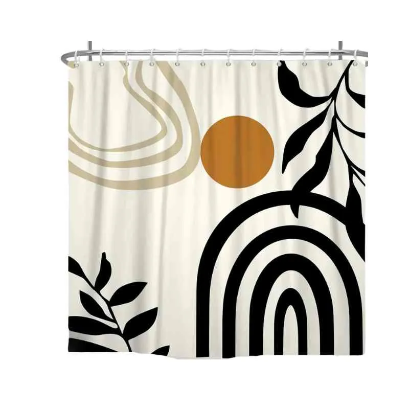 Rideau de douche chic et zen