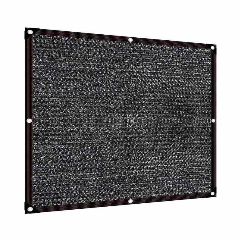 Voile d'ombrage rectangulaire 7x6
