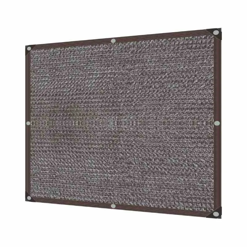 Voile d'ombrage rectangulaire 5x4