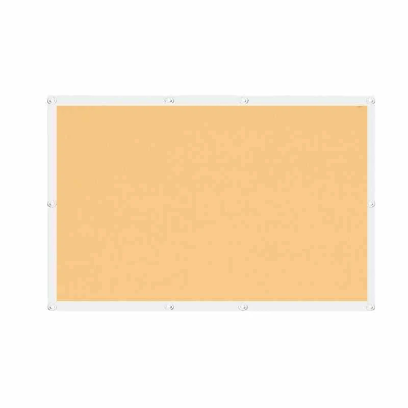 Voile d'ombrage rectangulaire 6x5