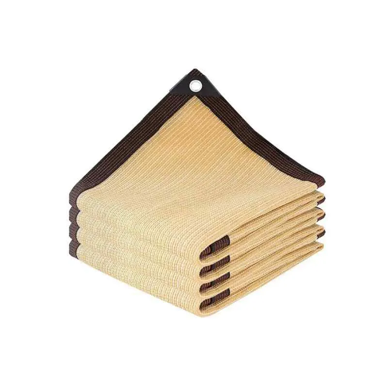 Voile d'ombrage carré 4x4
